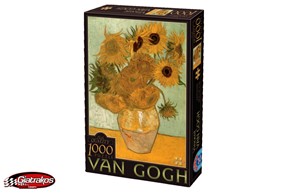 Sunflowers Vincent Van Gogh Puzlle (66916-01)