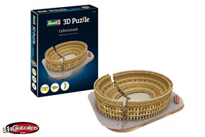 3D Puzzle The Colosseum, Παζλ (00204)