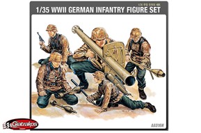 German Infantry Destroyer Set Figure (13252)