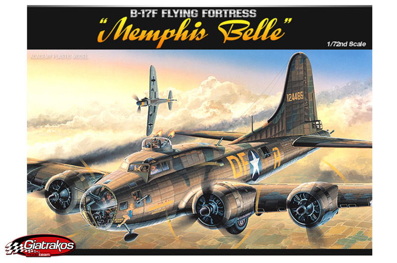 B-17F Flying Fortress Memphis Belle (12495)