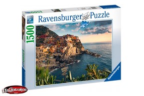 Cinque Terre Viewpoint, Puzzle (162277)