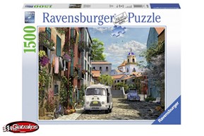 Idyllic South of France, Puzzle (163267)