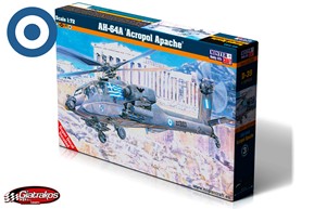 AH-64A  Acropol Apache - Hellenic Army (D-39)