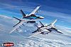 F/A-18E Super Hornet & F-14D Tomcat (05677)