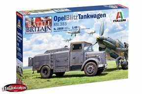 Opel Blitz Tankwagen Kfz.385 (2808)