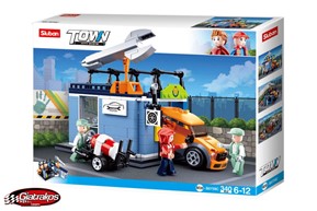 Συνεργείο αυτοκινήτων  Service Shop (B0759C)