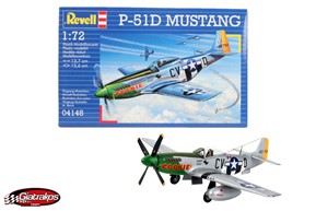 P-51D Mustang 1:72 (04148)