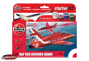 RAF Red Arrows Hawk Starter (A55002)