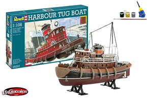 Harbour Tug Boat Model Set (65207)