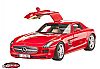 Mercedes SLS AMG Model Set (67100)