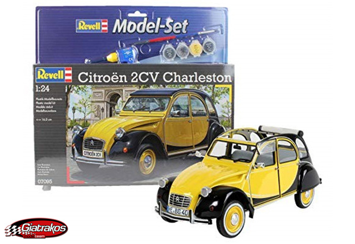 Citroen 2CV Charleston - Model Set (67095)