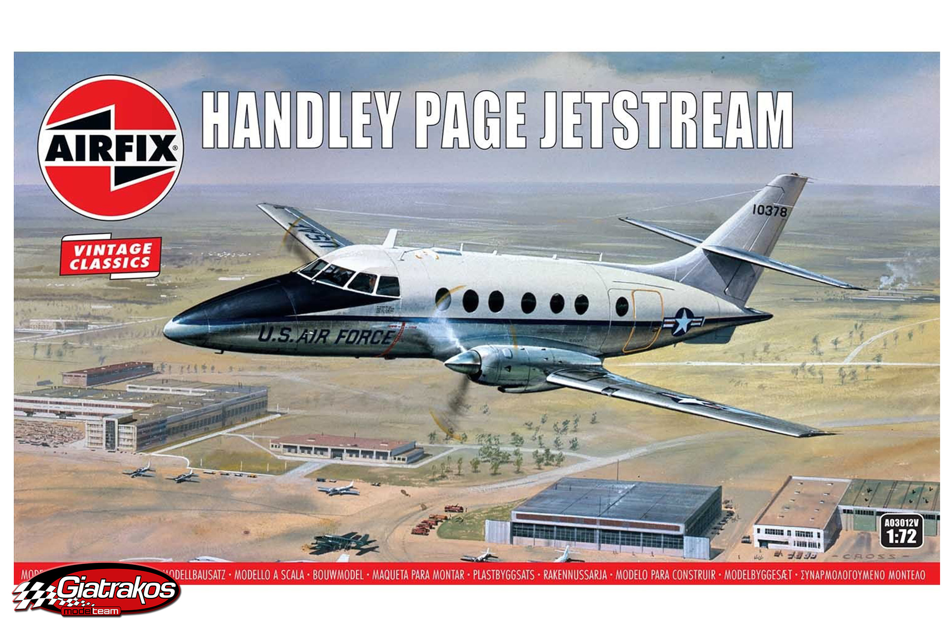 Handley Page Jetstream (A03012V)