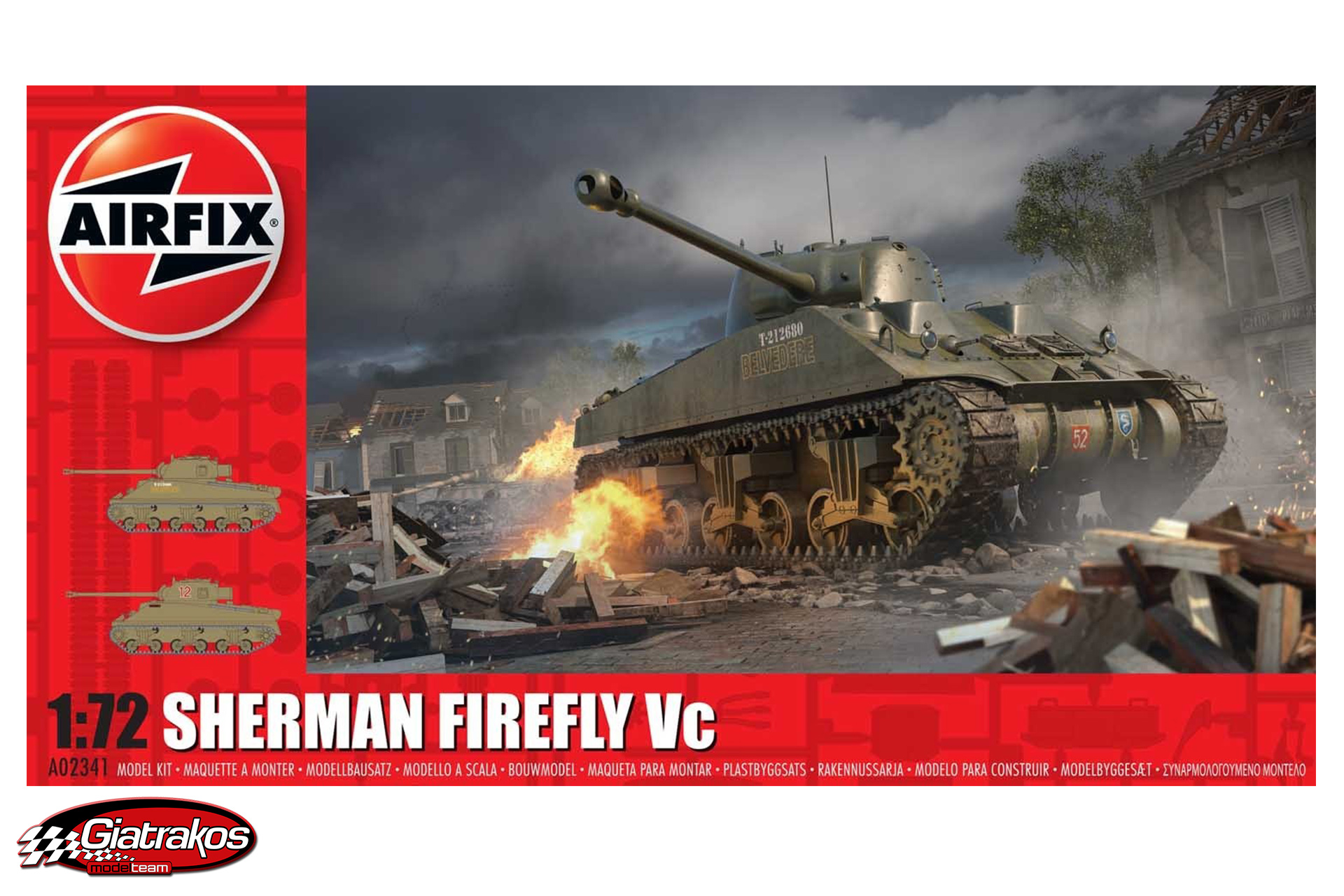 Sherman Firefly (A02341)