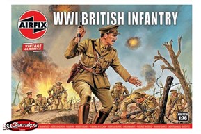 WWI British Infantry (A00727V)