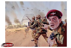 WWII British Paratroops (A02701V)