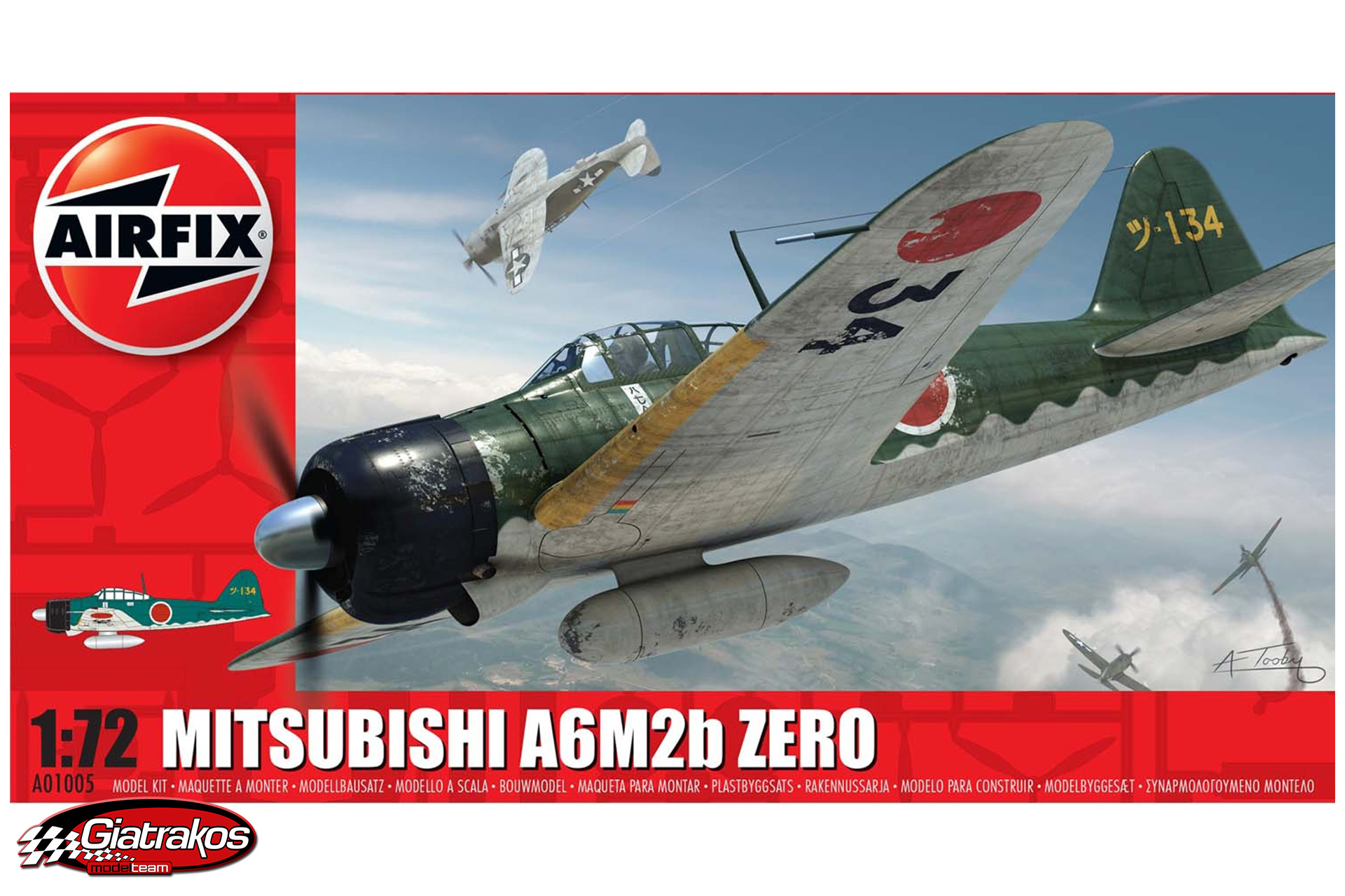Mitsubishi Zero A6M2b (01005)