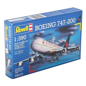 Boeing 747-200  Revell 04210