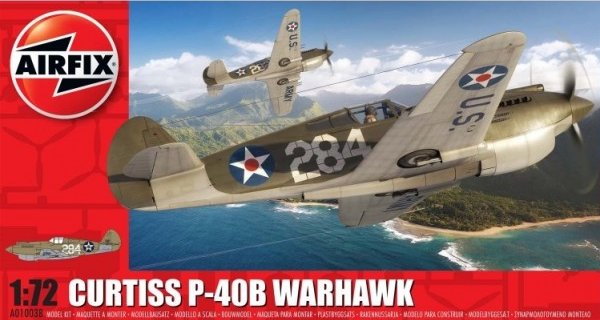Curtiss P-40B Warhawk (A01003B)