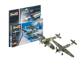 Messerschmitt Bf109G-10 & Spitfire Mk.V (63710)