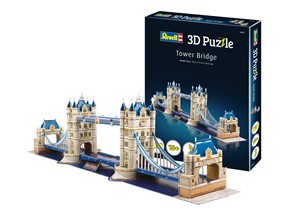 3D Puzzle Tower Bridge (00207)