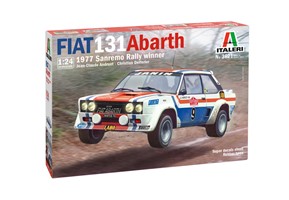 Fiat 131 Abarth 1977 Sanremo Rally (3621)