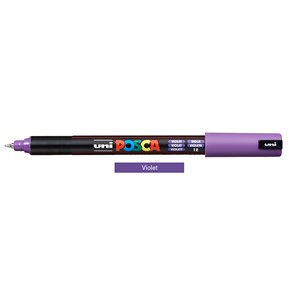 Μαρκαδόρος POSCA PC-1MR VIOLET 12