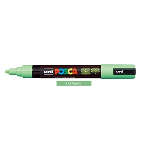 Μαρκαδόρος POSCA PC-5M LIGHT GREEN 5