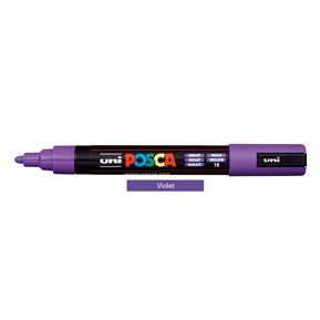 Μαρκαδόρος POSCA PC-5M VIOLET 12