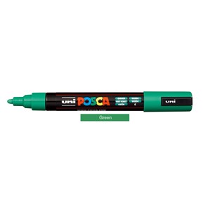 Μαρκαδόρος POSCA PC-5M GREEN 6