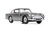 Aston Martin DB5 A55011 1/43