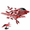 Red Arrows Hawk QUICK BUILD (J6018)