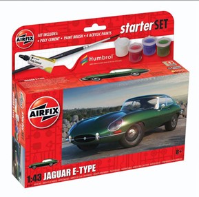 Jaguar E-Type Starter Set (55009)