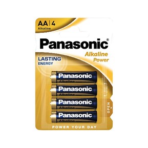 Mπαταρία Panasonic AAx4 LR6