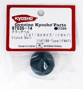 KYOSHO 97035-14 CLUTCH BELL 14T / BB-TYPE  IFW47