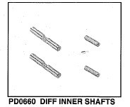 PD0660 GEAR SHAFT