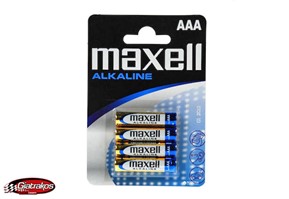 Αλκαλικές Μπαταρίες Maxell LR03 4xAAA
