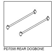PD7098 RR DOGBONE