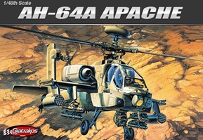 AH-64A Apache 1/48 (12262)