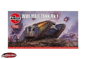 WWI Male Tank Mk.I (01315)