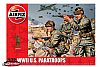 WWII U.S. Paratroops 1/72 (A00751)