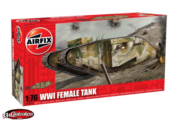 WWI Female Tank (02337)
