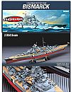 Battleship Bismarck 1/350 (14109)