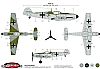 Messerschmitt Bf109E-3 (55106)