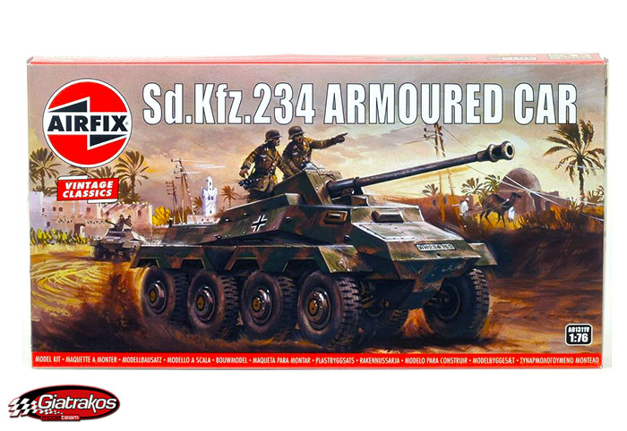 Sd.Kfz.234 Armoured Car (A01311)