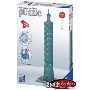 3D Puzzle Tower of Taipei Puzzle