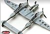 P-38F Clasier Girl 1/48 (12208)