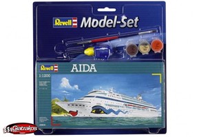 Model Set AIDA 1:1200 (65805)