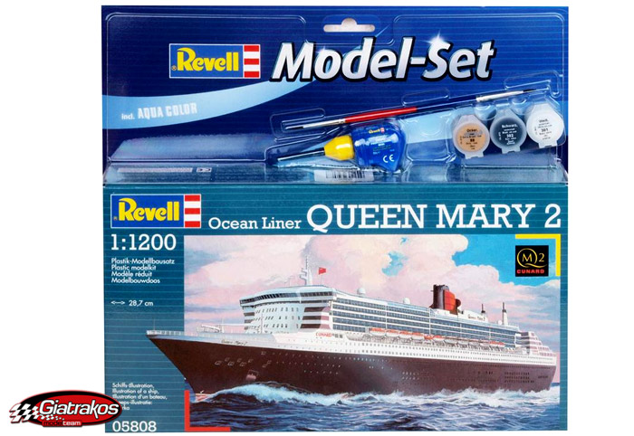 Model Set Queen Mary 2 (65808)