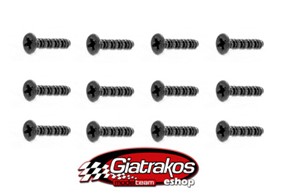 Tapping screw 2.6X18mm (13022)