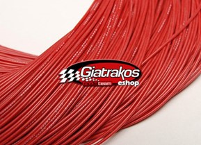 Silicone Wire 24AWG 1mR, καλώδιο σιλικόνης